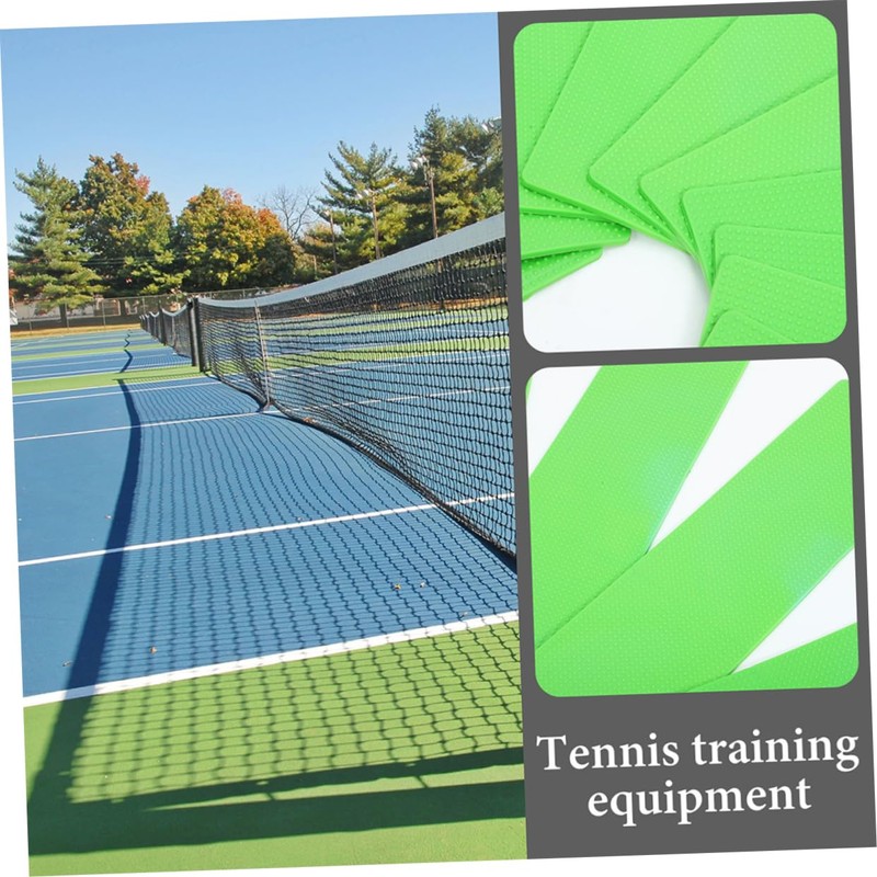 OHPHCALL Sports Training Aid 6pcs Court Line Markers Set Basketball