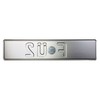 European German License Plate - F Ü 2 (Plate Only)