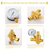 Pressure Regulator Water 1 Inch Pressure Regulator Water Keenso DN25