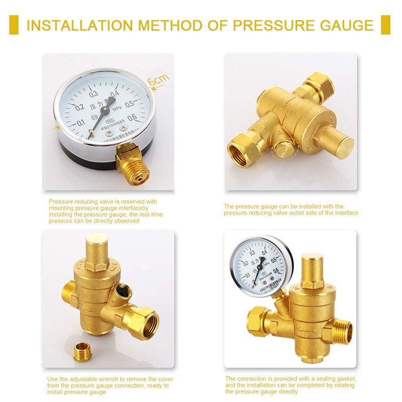 Pressure Regulator Water 1 Inch Pressure Regulator Water Keenso DN25