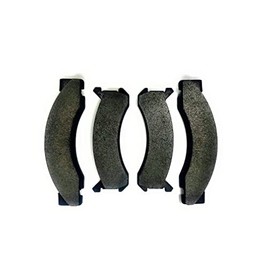 M-Parts Brake Pads – Set of 8-14K Axle Kodiak Replacement Brake Pads # DBC-2250-CRM-PAD Trailer Disc Brake Kit