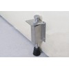 Advanced Stainless Steel Door Stopper Spring Loaded Telescopic Step On