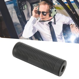 Zopsc-1 Military Helicopter Headset Adapter, Replacement for Broken Headphones, Made of ABS Material, Suitable for Rally Car and Off-Road Racing Communication Systems