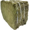 Blue Mountain Hay High-Altitude Alfalfa Hay, 50lb Easy Flake Box
