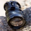 Best Black Compact Tactical Flashlight for Everyday Carry - Super