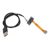 5MP Embedded Camera Module Flexible Cable Webcam Board 68 Degree