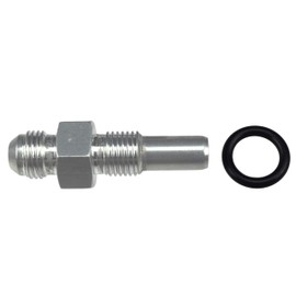 4L80E Transmission Adapter Fitting Rear Port -6AN Flare 6 an 4l80e Bare, AN710-4L-6A