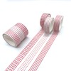 MAGLITT Basic Washi Tape Set 12 Rolls Dot & Grid