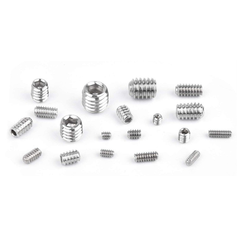 Guard4U 280Pcs 304-Stainless Steel Metric Hex Allen Head Socket Set
