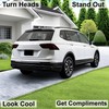 BOGAR TECH DESIGNS Precut For Volkswagen Tiguan 2018-2024 Full Rear