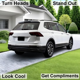 BOGAR TECH DESIGNS Precut For Volkswagen Tiguan 2018-2024 Full Rear Taillight Tail Light Tint Kit PPF, Dark Smoke