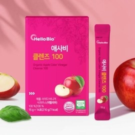 헬로바이오 애사비 클렌즈 100  추천 14포 X3 Hello Bio Asabi Cleanse 100 Recommended 14 Packs X3