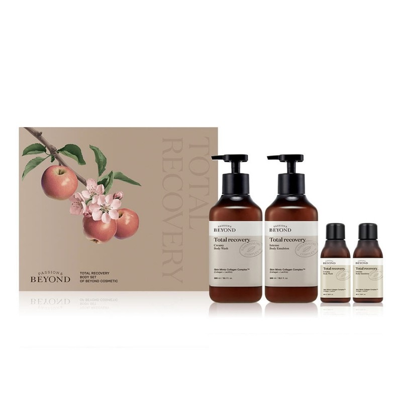 Beyond Total Recovery Body 2-piece special set (Wash 300ml +