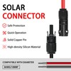 8AWG Solar Panel Connectors IP68 Waterproof 1500V 70A Solid Tinned