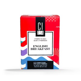 English Breakfast Black Tea in Tea Bags Individually Packaged - 2g x 24 Teabags - Citea