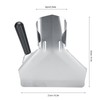 Multi Functional Kitchen Thicken Stainless Steel French Fries Shovel Chips