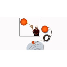 B-Lax Blast – The Backyard Lacrosse Rebounder That Uses a Regulation Lacrosse Ball – Solo Training Aid for Hand-Eye Coordination, Reflex, and Stick Skills – Great for Youth & All Skill Levels