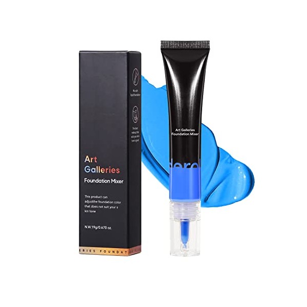 Prreal Liquid Foundation, Foundation Mixing Pigment for Adjusting Shade, Sweat-Proof