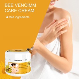2PCS Bee Venom Cream, Hydrating Moisturizing Cream, Provides for Back,Neck,Hands,Feet Joints Etc(2*30 ML)