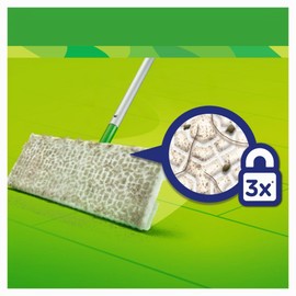 Swiffer Dust-Catching Wipes Refill for Wooden Surfaces - x 36 Wipes