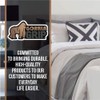 GORILLA GRIP Non Slip Mattress Gripper, Prevents Mattresses from Sliding