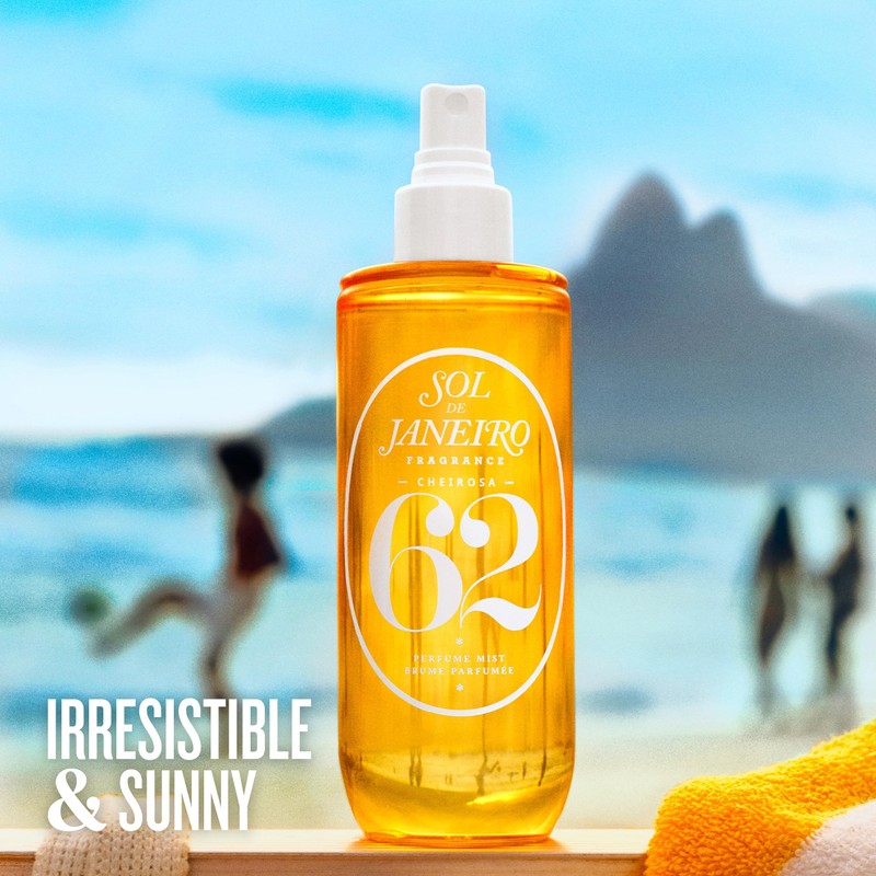 SOL DE JANEIRO Cheirosa 62 Hair & Body Fragrance Mist