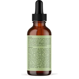Mielle Rosemary Mint Scalp & Hair Oil 2oz, clear