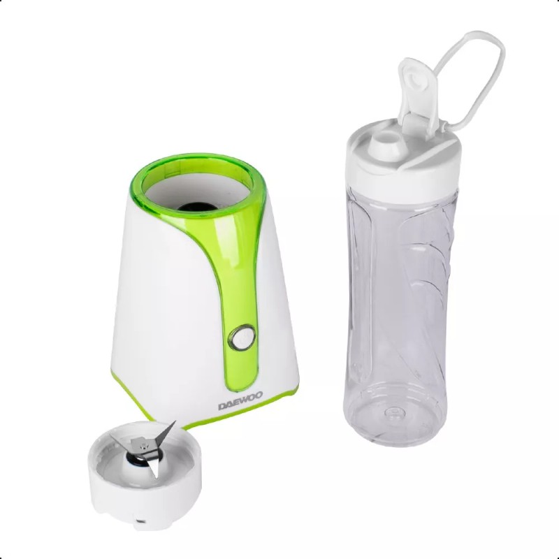 Daewoo Licuadora Personal Daewoo 600ml 320w Color Blanco