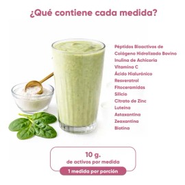 Péptidos De Colágeno, Biotina, Resveratrol + 300 G Pasiguaro