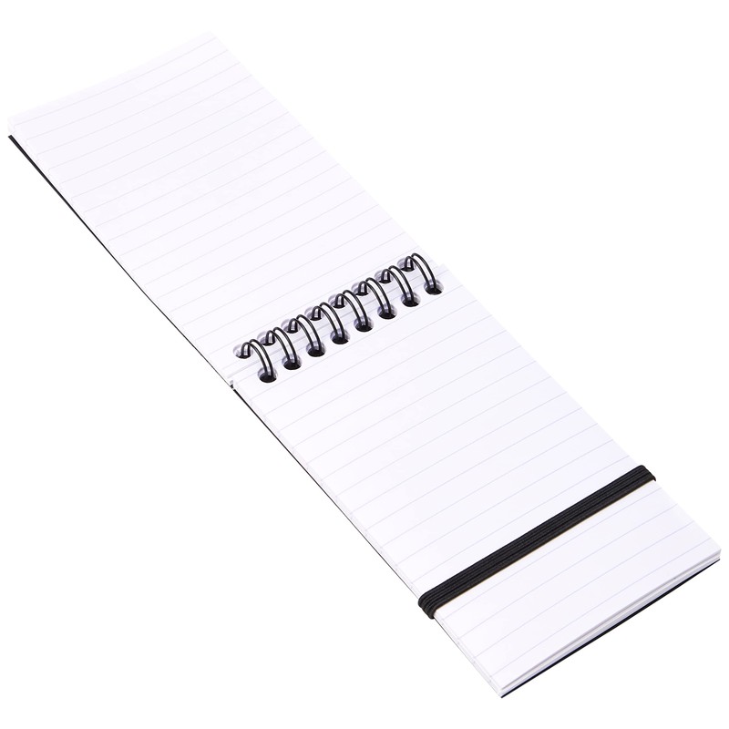 Clairefontaine Europa Minor Notepad Wirebound Elasticated Ruled 80 gsm 120