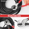 TOOLEAGUE 2Pcs Cable Cutter Set,14-Inch and 10 Inches Heavy Duty