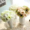 Artfen Artificial Gerbera Flower Artificial Daisy Flowers Bride Bridesmaid Holding