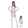 Leg Avenue 86639 - Killer Roboter sexy gedrucktes Catsuit, Damen