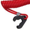CARSEND Boat Rope, Spring Rope, Switch Key, Multi-purpose, Nautical Floatable,