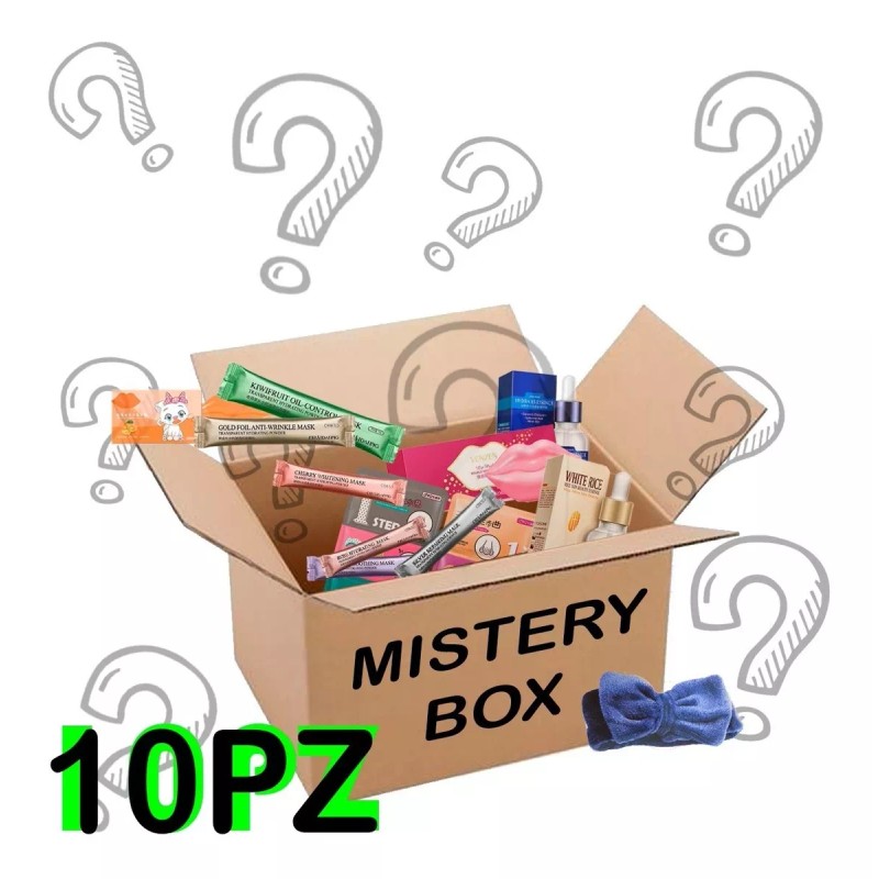 Mafab Caja Sorpresa Misteriosa Cosmeticos Maquillaje 10 Pz