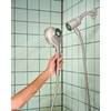 Moen Verso Eco-Performance Handshower, Detachable Round Shower Head with Magnetix
