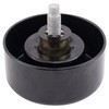 TRQ Serpentine Belt Idler Pulley SMOOTH Compatible with 2013 INFINITI