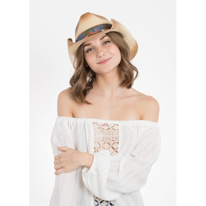 Peter Grimm Alma Drifter Hat Tan