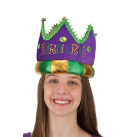 Jacobson Hat Company Women's Crown, Mardi, Adult