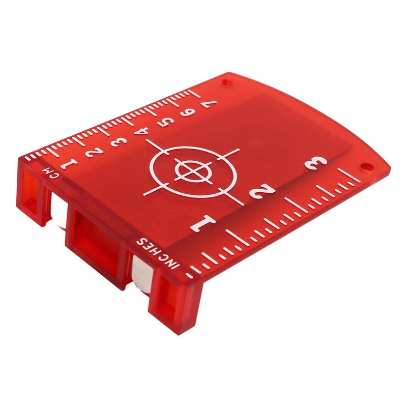 BORDSTRACT Pack of 2 Laser Target Board, High Visibility Magnetic