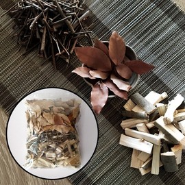 국내산 자연 감태나무 잎+가지+줄기 600g x 3봉 직접채취 Domestically Sourced Natural Seaweed Leaves + Stems + Twigs 600g x 3 Bags Harvested Directly