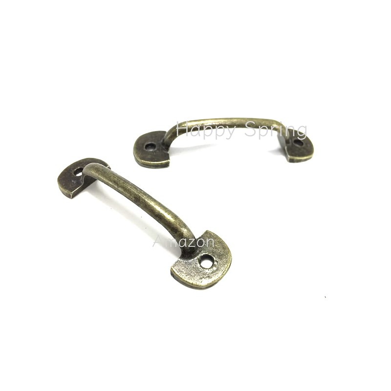 Happy Spring Antique Pull Pull Total Length 2.4 inches (6