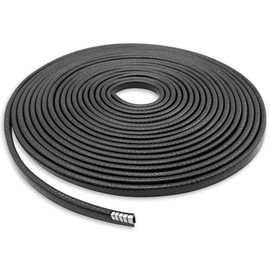 WAIZHIUA 10M/32FT Car Door Edge Protector Black Rubber Seal U Shape Car Edge Trim Car Door Edge Guards Car Door Rubber Seal Strip Trim Seal Fit for Cars Trucks SUVs Boats RVs Trucks