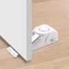 EMDMAK Door Stop Alarm with 120DB Siren Door Stop for