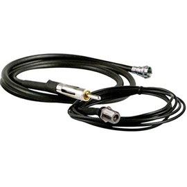 Jensen AN140 in-Wall 6ft. Two-Piece AM/FM Dipole Antenna; Small Design Means Antenna Can Be Hidden; Small and Flexible for Easy Installation in Tight, Hard-to-Reach Places