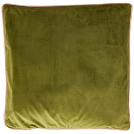 Evans Lichfield Jungle Leopard Cushion Cover, Green, 43 x 43cm