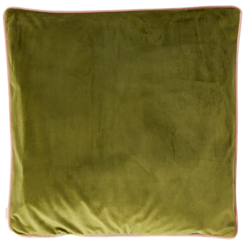 Evans Lichfield Jungle Leopard Cushion Cover, Green, 43 x 43cm