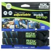 ROK Straps Motorcycle Adjustable Luggage Strap 25mm - 18"- 60"