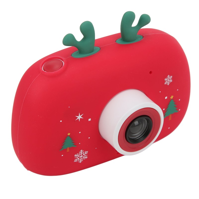 Kid Camera 720p Christmas Style 3 Timing Modes Portable Photography