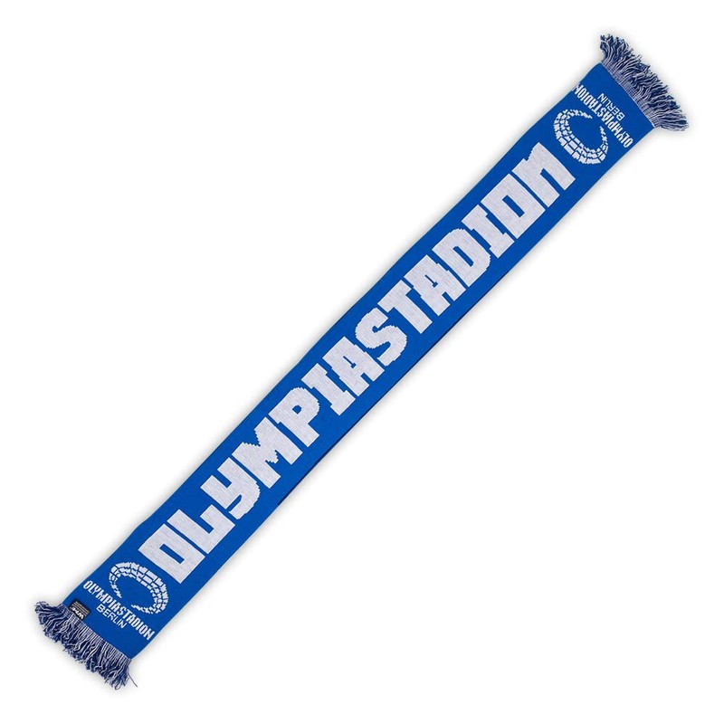 Hertha BSC Olympic Stadium Scarf, blue